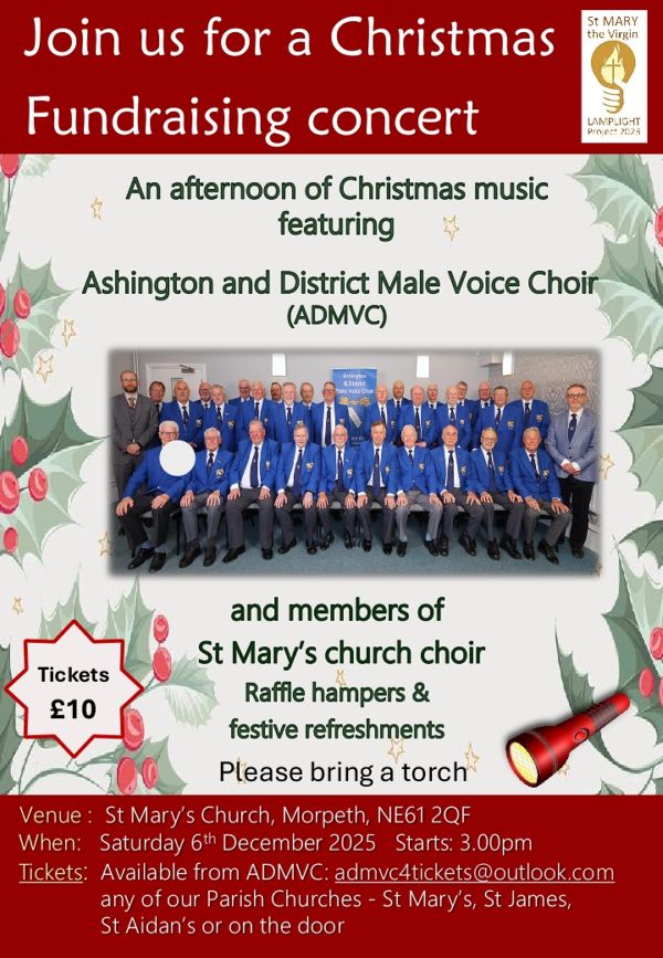 Christmas fundraising Concert